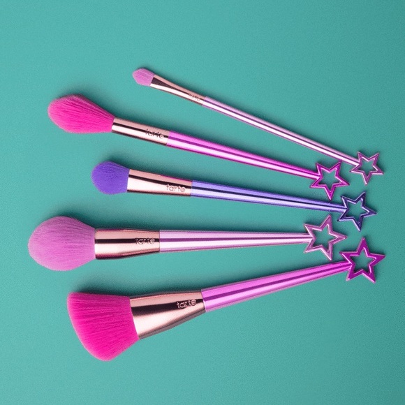 Tarte Pretty Things Fairy Wings Pink Star Brushes - Picture 3 of 13